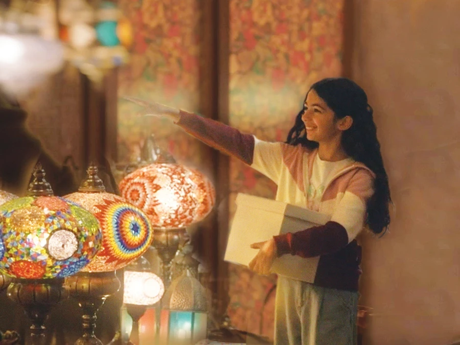 The Ramadan campaign encourages memories from the holy month to be captured and shared with family and friends.