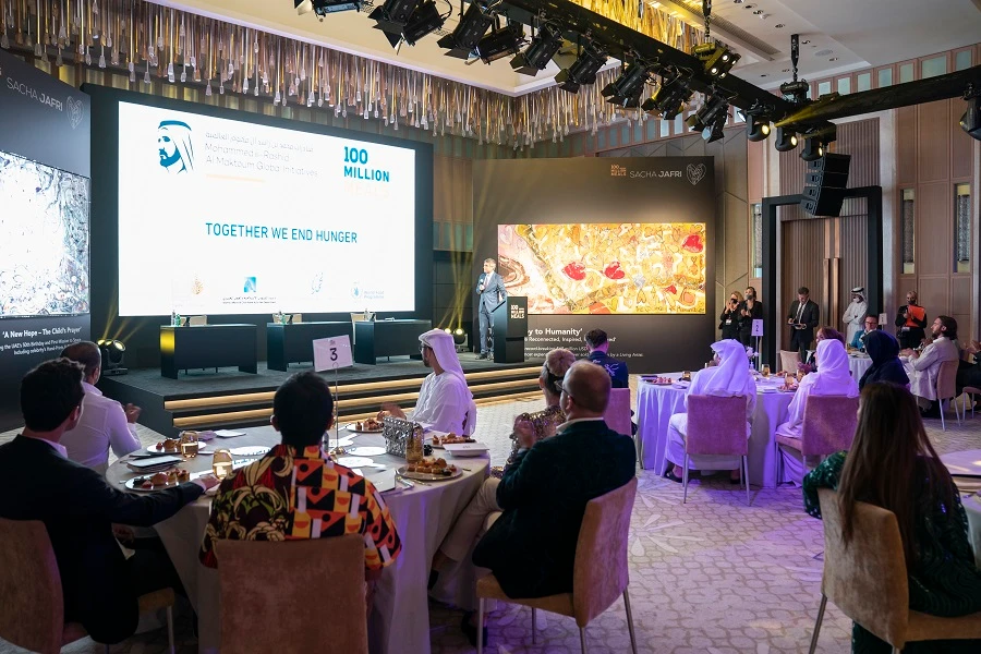 The auction was organized by Mohammed bin Rashid Al Maktoum Global Initiatives (MBRGI) in collaboration with Maupy Auction. (Supplied))