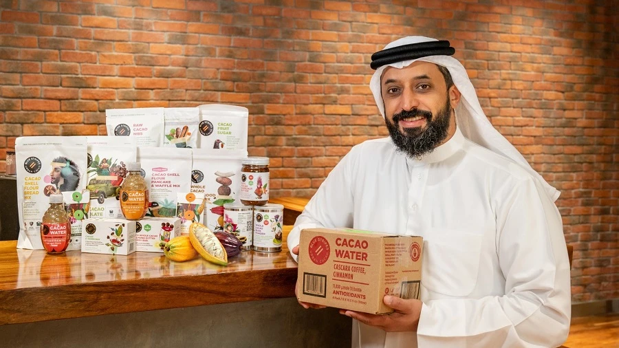 Global demand for the superfood cacao – shell, fruit and beans – is rising and considered one of nature’s highest sources of magnesium and iron. (Supplied)