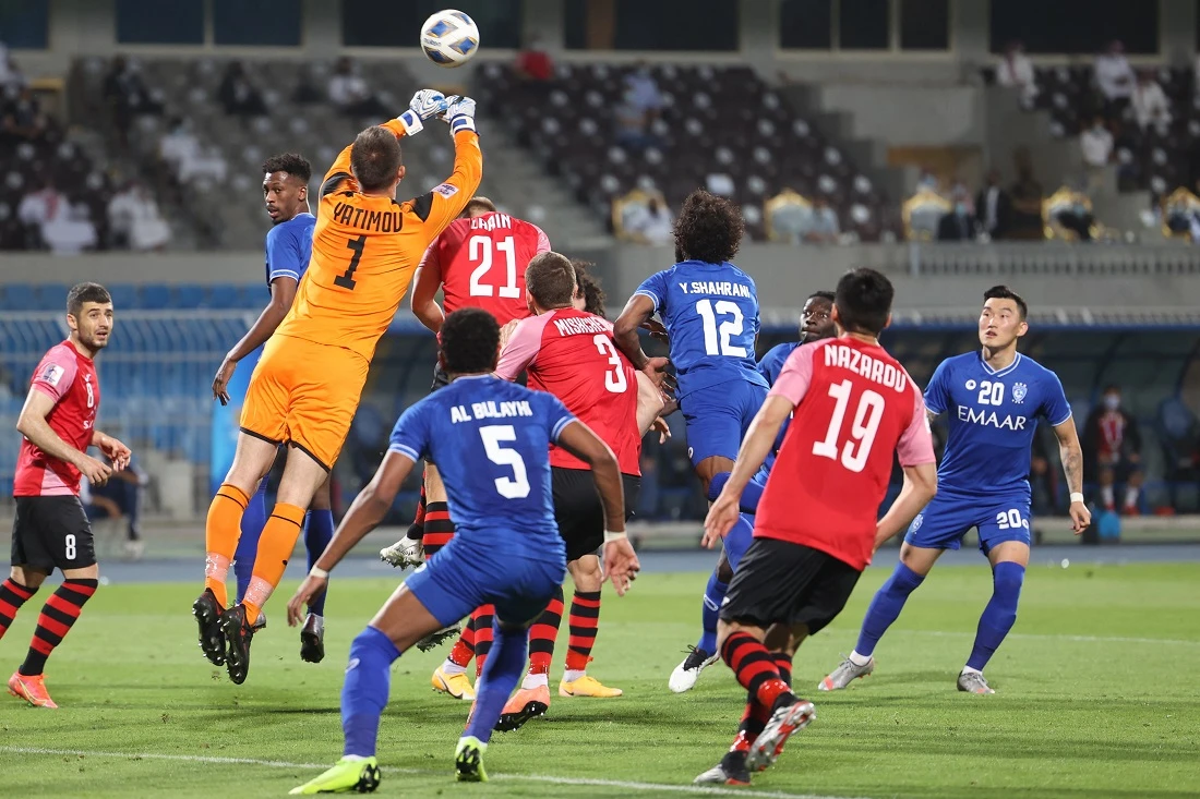 Al-Hilal had the biggest of slip-ups in a shock 4-1 defeat at the hands of Istiklol of Tajikistan. (AFP)