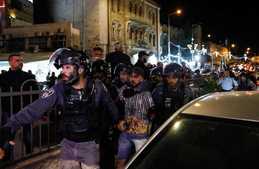 Officials from Jordan, Egypt, UN condemn anti-Arab extremist rampage in Jerusalem