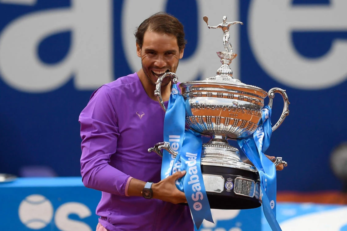 Nadal outlasts Tsitsipas to win Barcelona Open for 12th time