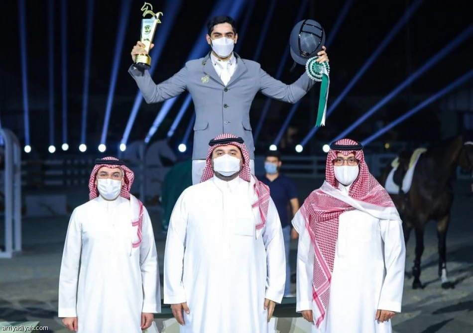 Abdulrahman Al-Rajhi wins big at Diriyah Gate show jumping tournament