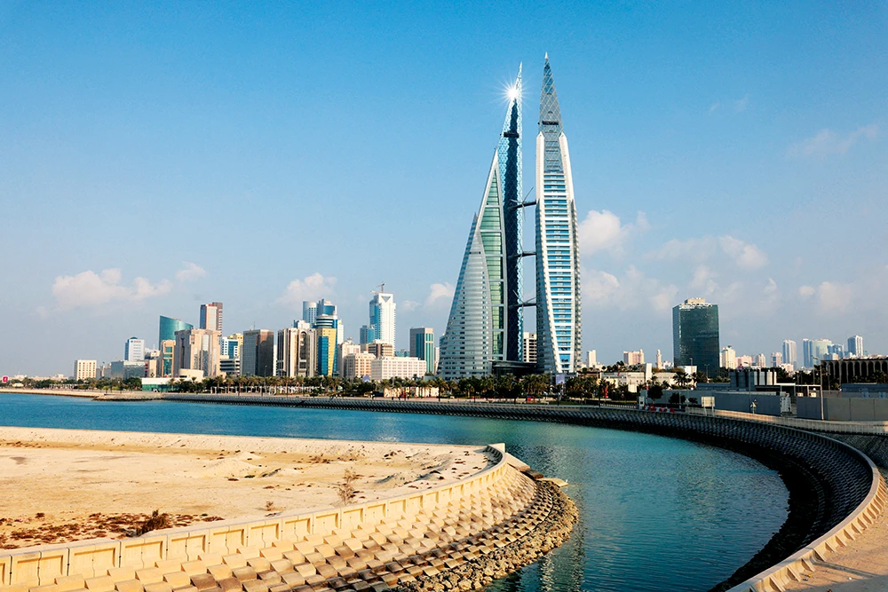Trade between Oman and Bahrain increased by 27% to $230 million, while trade with Kuwait amounted to $98 million. (AFP/File)
