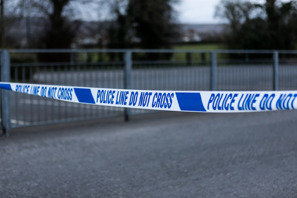 Armed police were sent to Crawley College in West Sussex after authorities received reports of gunshot fire at the site. (Shutterstock)