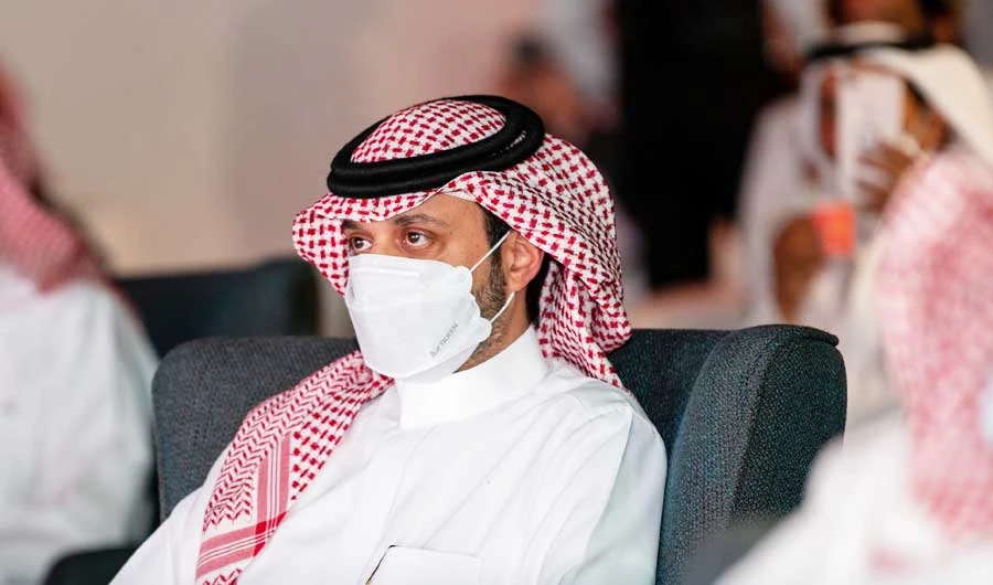 Deputy Culture Minister Prof. Hamid bin Mohammed Fayez. (Photo/Twitter)