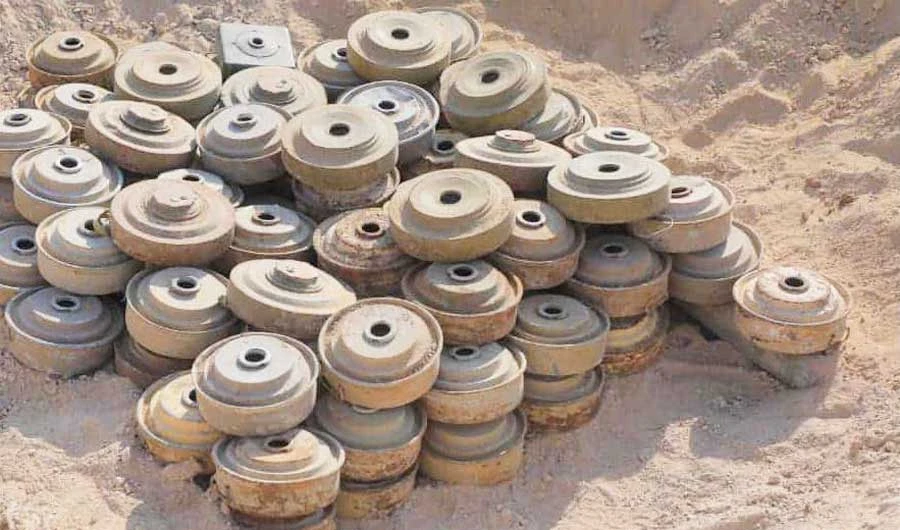 Masam has 32 demining teams, and aims to dismantle mines in Yemen to protect civilians. (SPA)