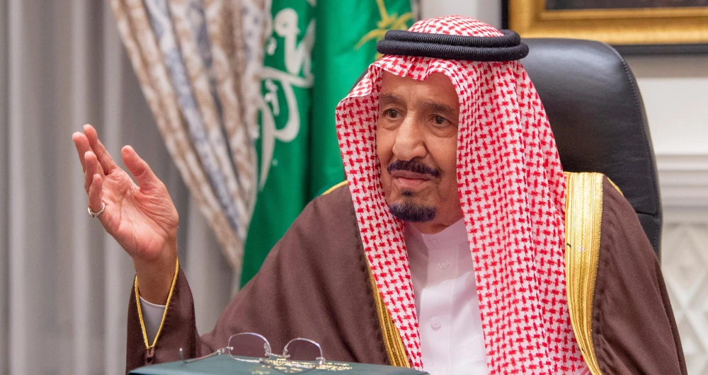 The king praised the endeavor of the 50-year-old institution. (SPA/File)