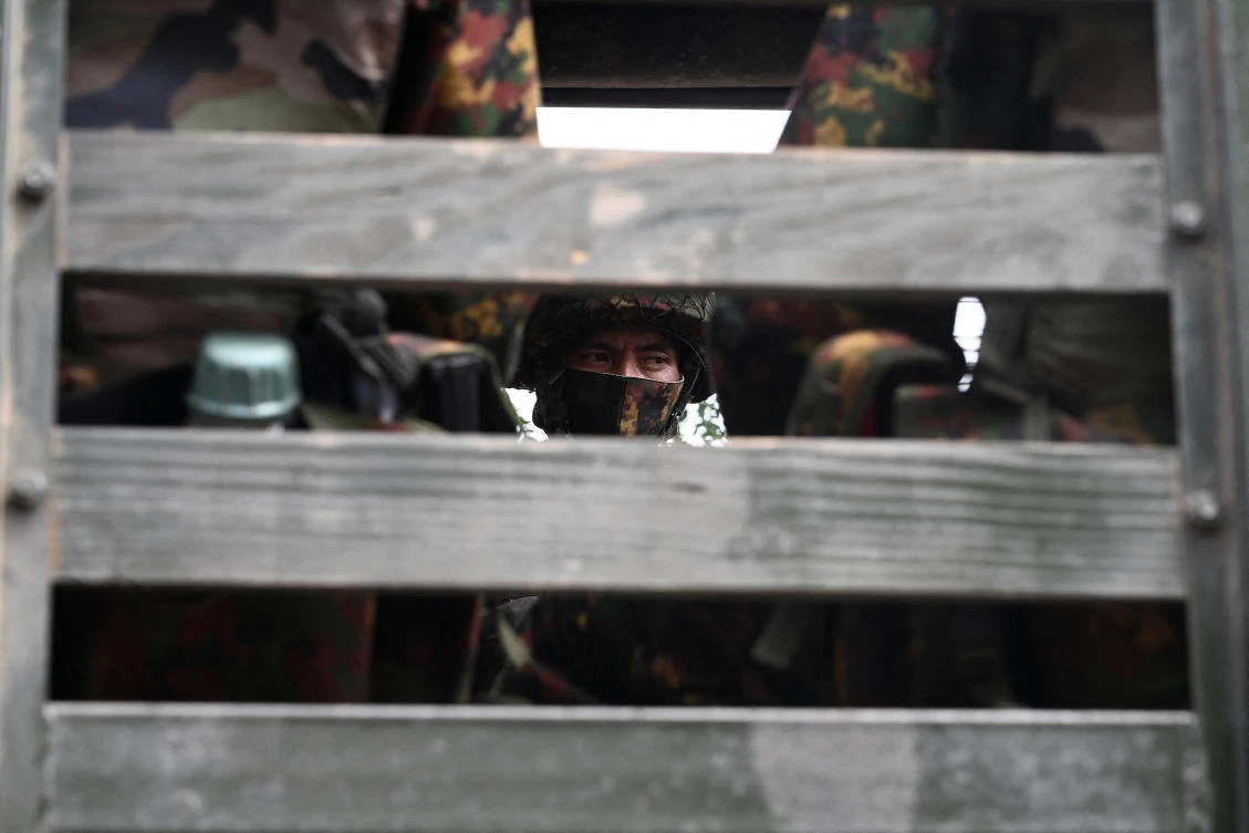 Ethnic allies of Myanmar resistance capture government base