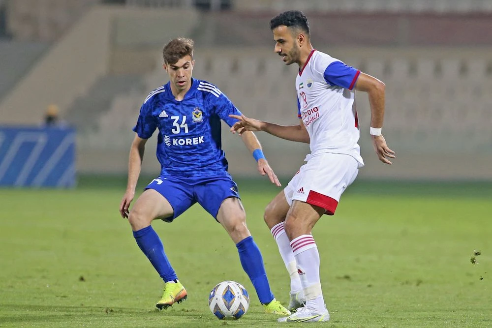 Sharjah overcome Iraqi challenge to top Group B in AFC Champions League