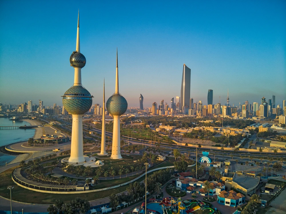 Kuwaiti banks lending to the property sector plunged in the first two months of the year according to reports. (Shutterstock/File Photo)
