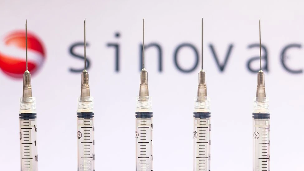 CoronaVac is developed by the Chinese company Sinovac Biotech. (Getty Images)