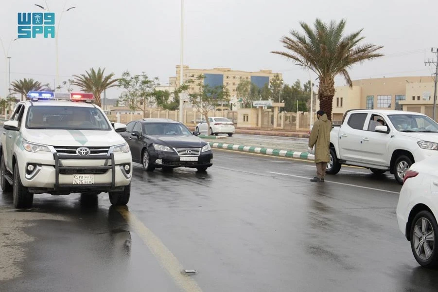 Saudi civil defense issues weather warnings across the Kingdom until Sunday