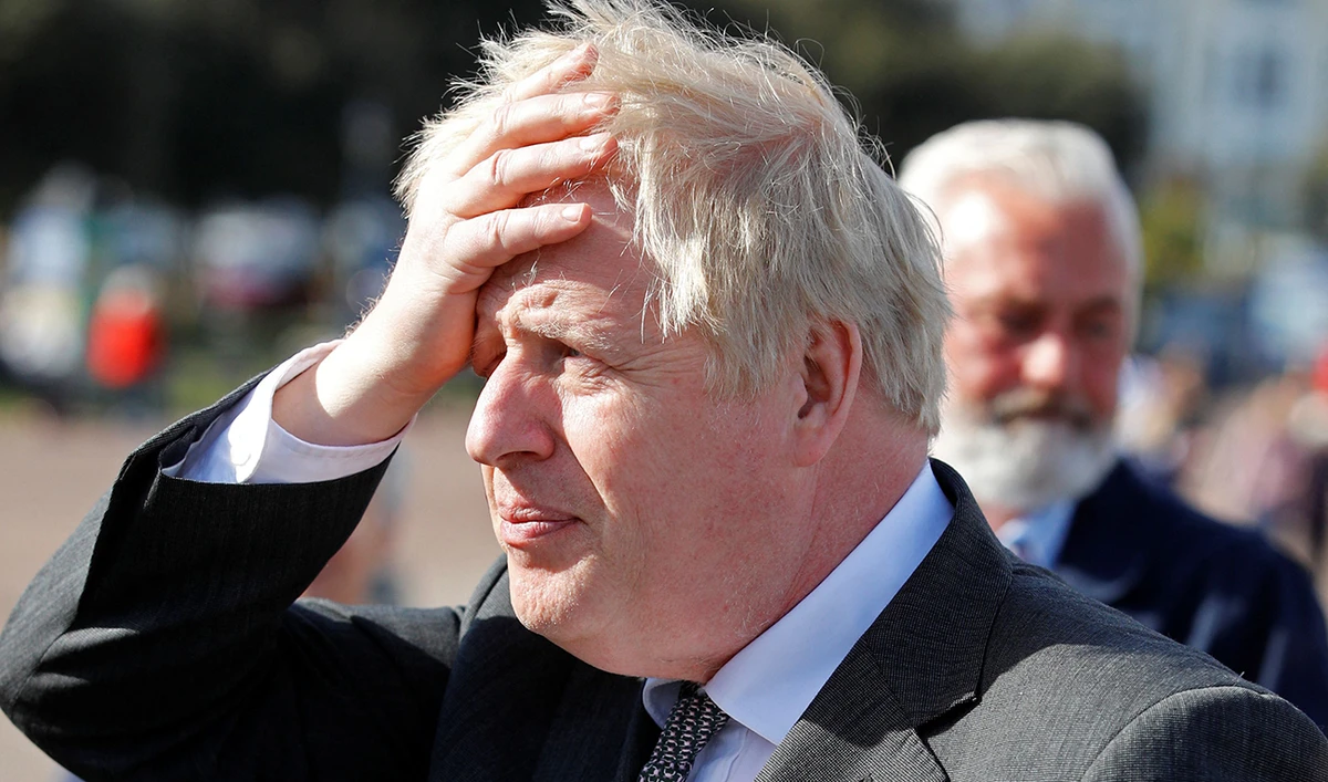 UK Prime Minister Boris Johnson