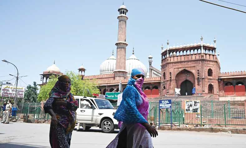 India uses some mosques as wards amid health crisis
