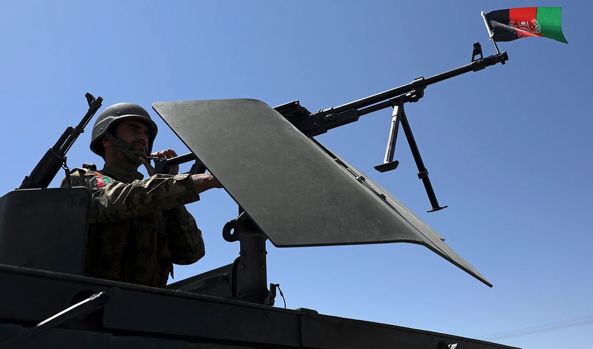 Taliban attacks peak as US eyes total exit, Afghan spy chief says