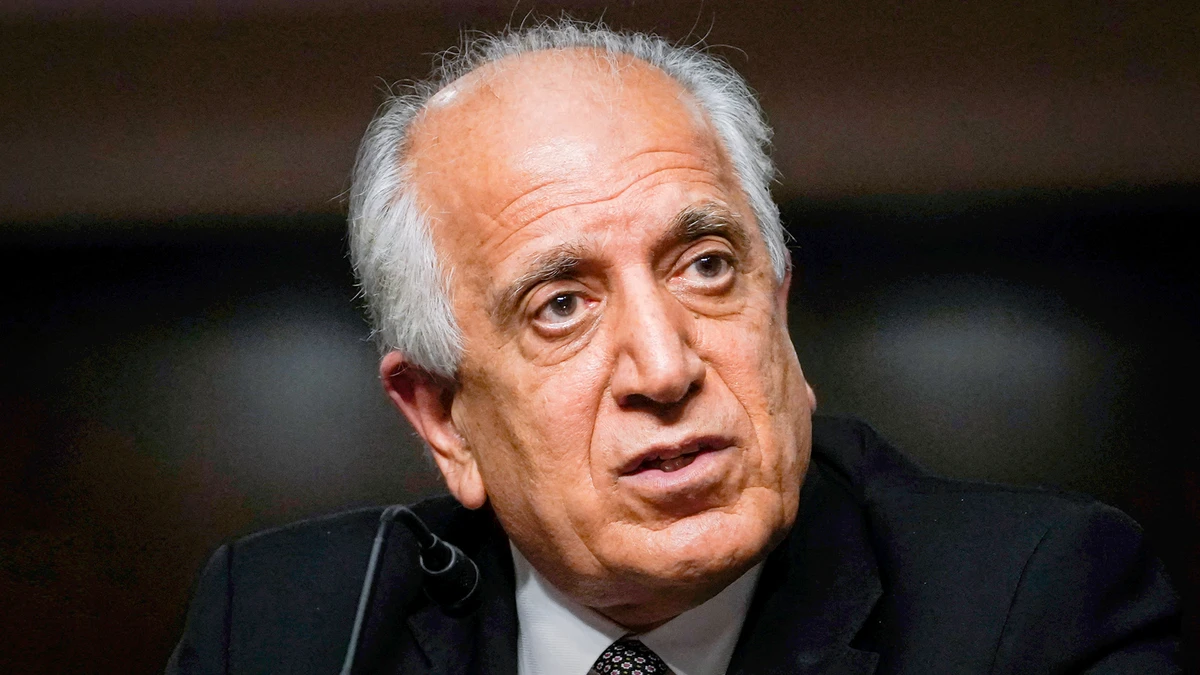 US special envoy to Afghanistan testifies before Senate as staff ordered to leave Kabul
