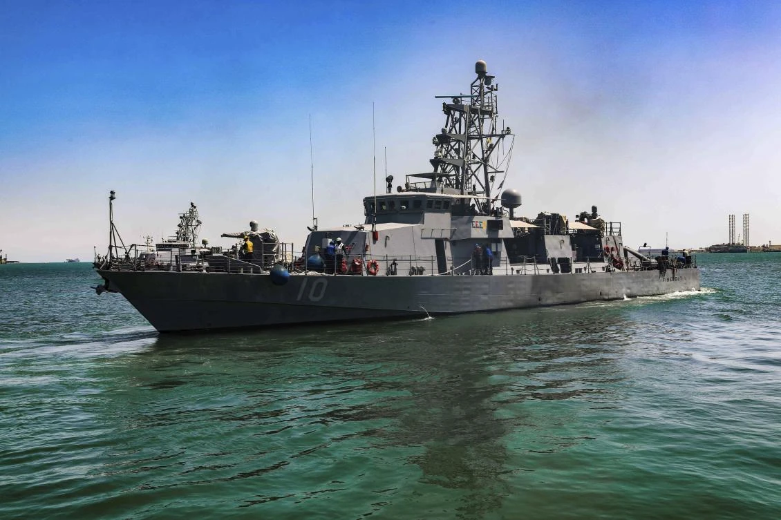 The USS Firebolt fired warning shots when vessels of Iran's paramilitary Revolutionary Guard came too close to a recent patrol in the Arabian Gulf, the U.S. Navy said Wednesday, April 28, 2021. (File/AP)
