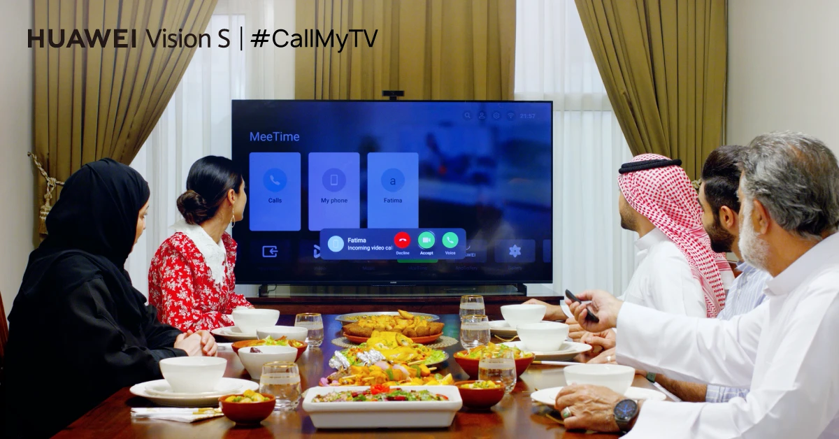 Huawei recently revealed a series of video commercials in the Kingdom showing how families are coming together to deepen ties during these tough times with the help of technology. (Supplied)