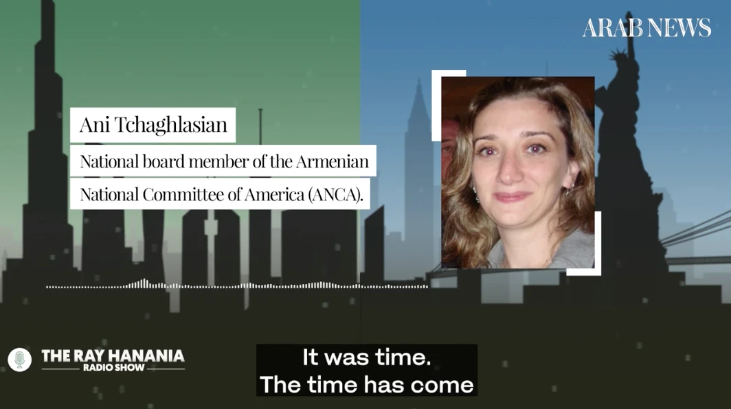 Experts discuss Biden’s recognition of the Armenian genocide on the Ray Hanania Show