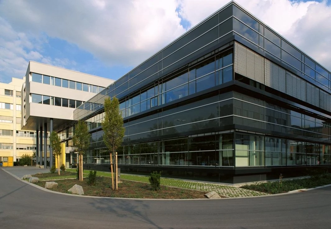 The Roche Diagnostics Design Center in Mannheim. (Supplied)