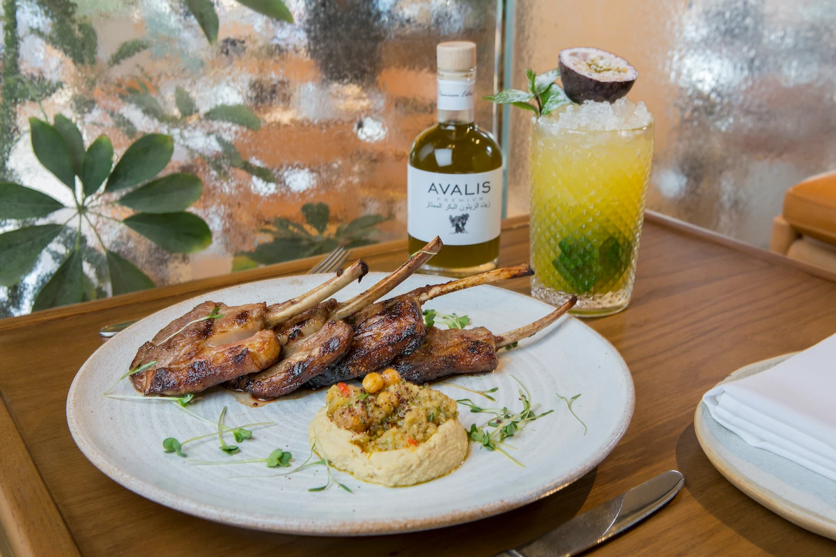 The restaurant opened in the UK capital in 2017 and recently launched in Saudi Arabia. (Supplied)