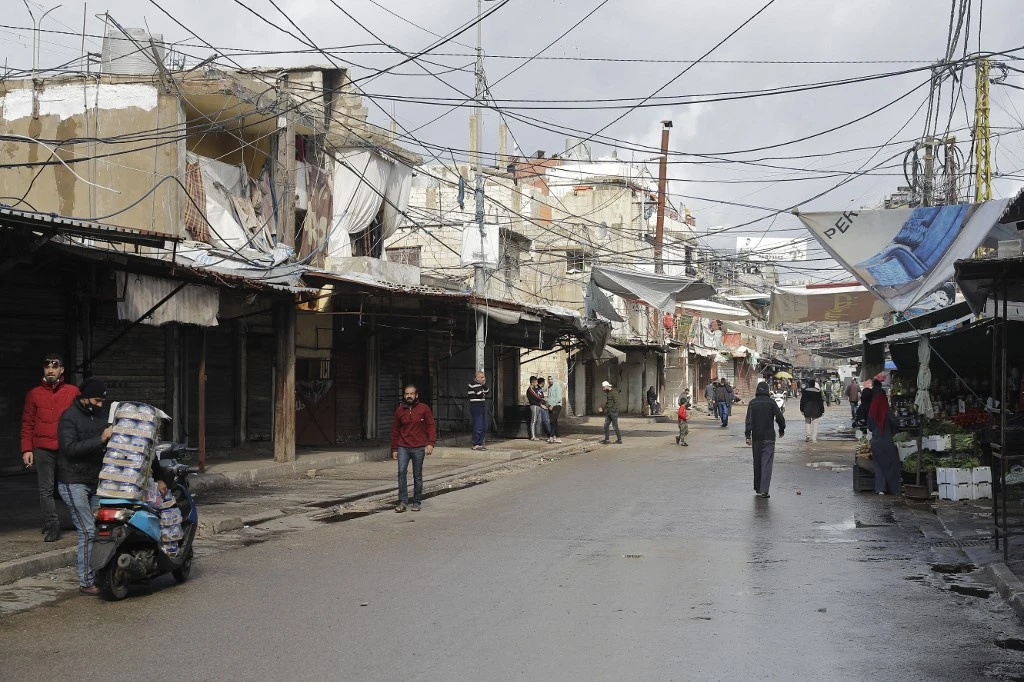 Lebanon in January imposed an 11-day total lockdown in a bid to stem the spread of the coronavirus. (AFP file photo)