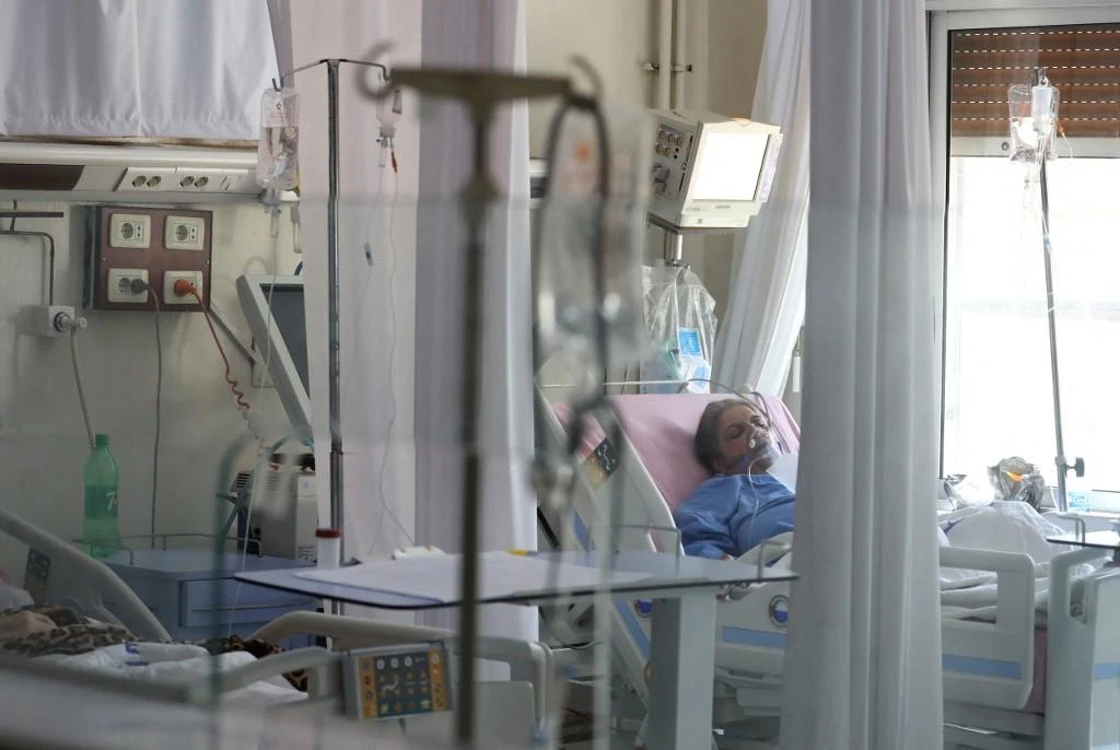Northeast Syria has been witnessing a sharp increase of coronavirus cases and deaths in recent weeks. (File/AFP)