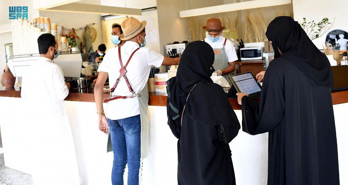 Saudi Arabia announced 11 deaths from COVID-19 and 1,026 new infections on Thursday. (SPA)