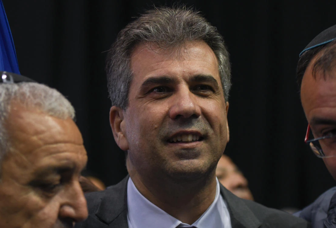 Intelligence Minister Eli Cohen said: “A bad deal will send the region spiralling into war.” (File/Getty Images)