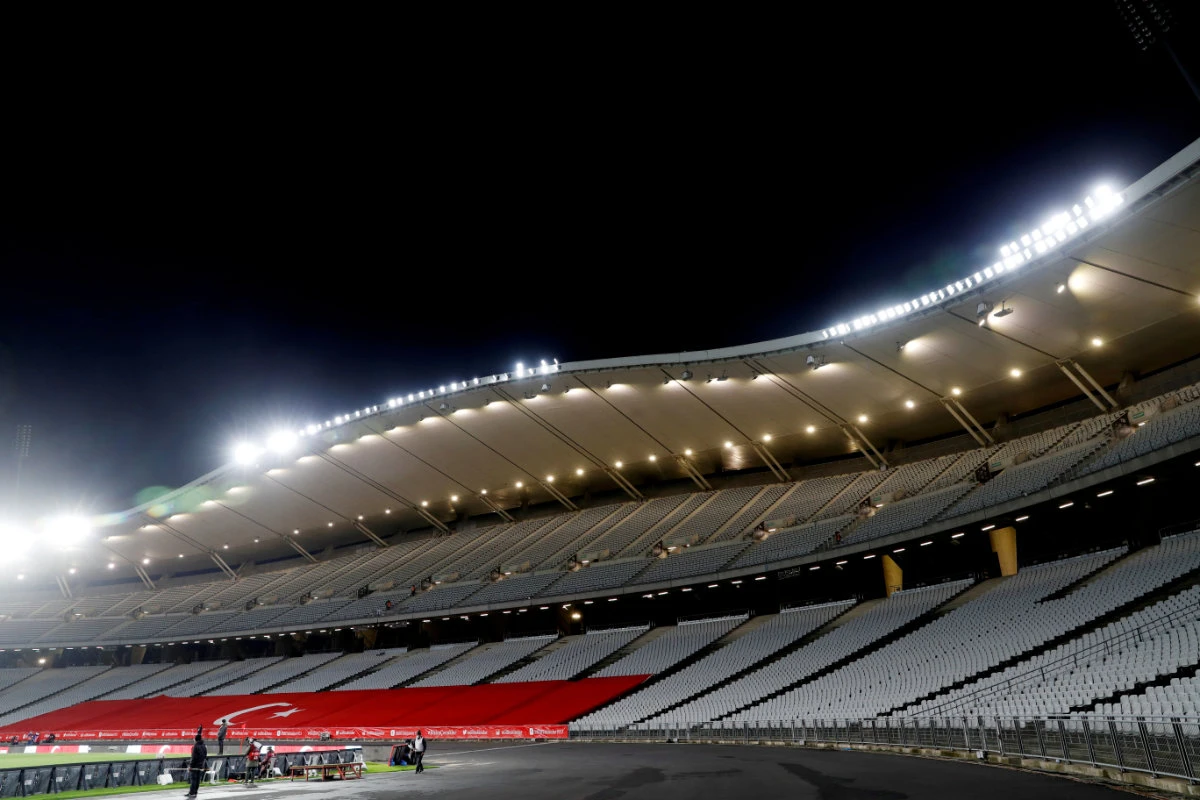 General view inside the Ataturk Olympic Stadium in Istanbul, Turkey. (REUTERS/File Photo)