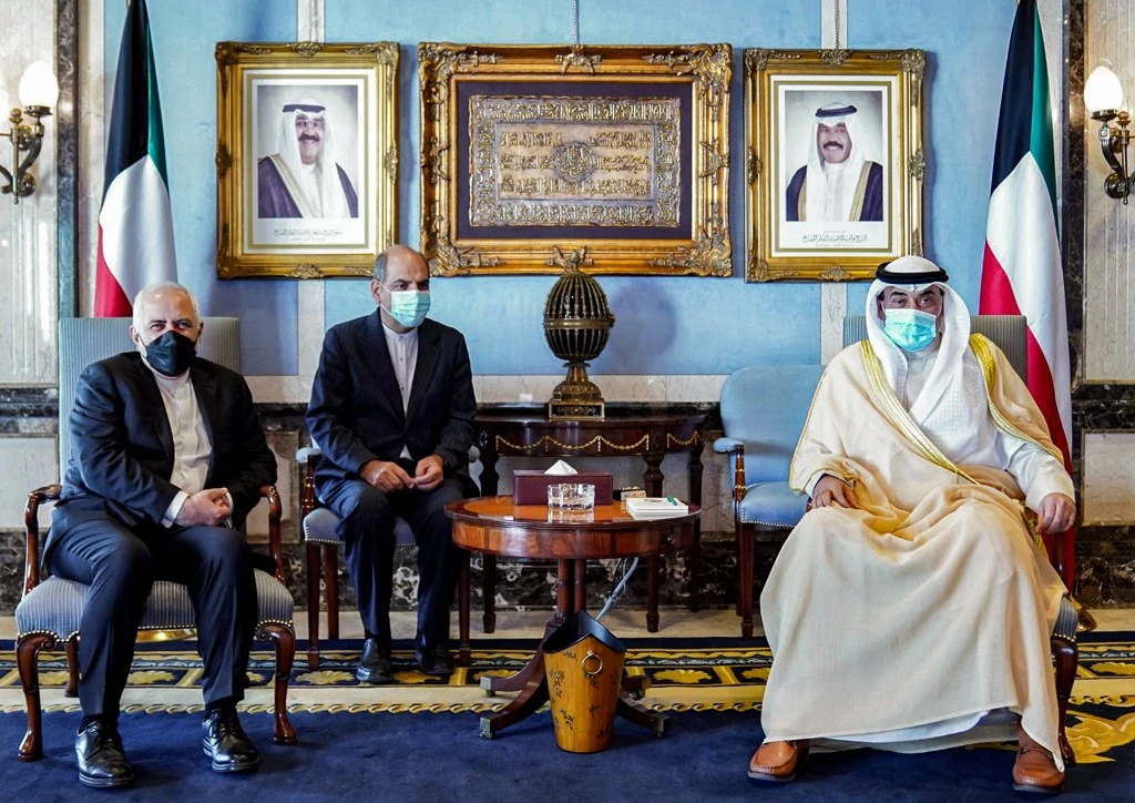 Iran’s main envoy meets with top Kuwait leaders