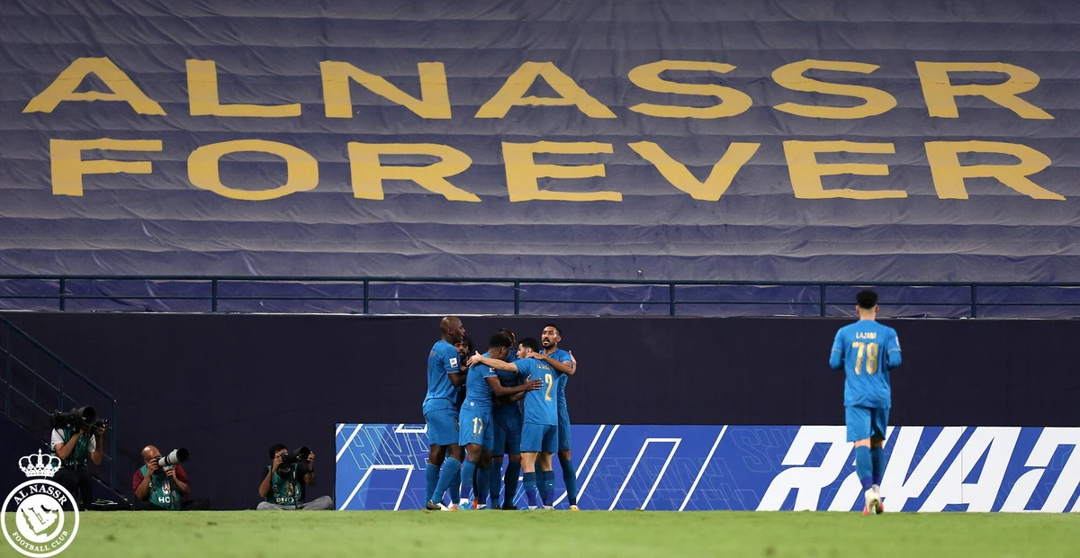 Al-Nassr became the first Saudi team to qualify for the AFC Champions League Round of 16. (Twitter: @AlNassrFC_EN)