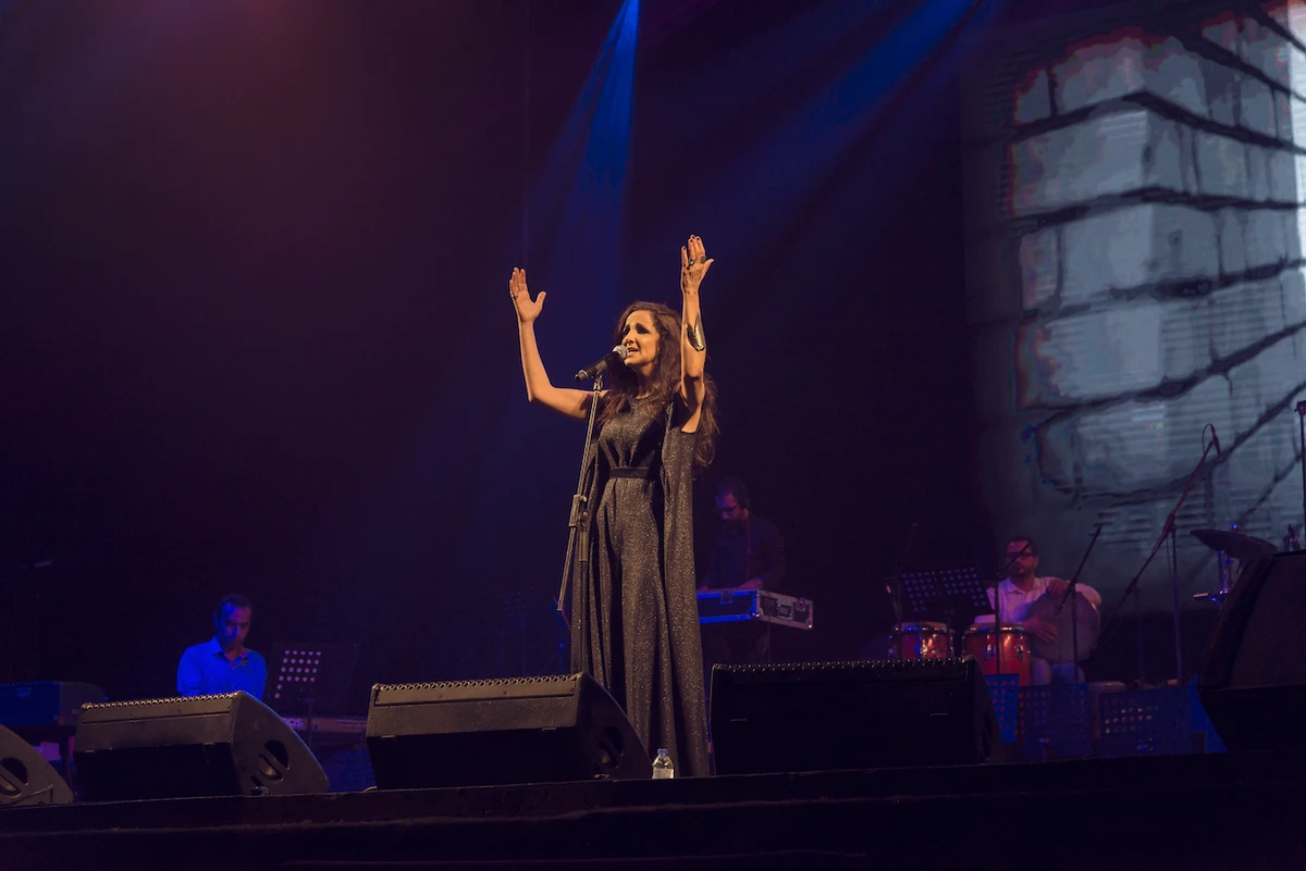 The veteran Lebanese singer/songwriter is a pioneer of the Arabic alternative-music scene, with an illustrious career spanning more than two decades. (Supplied)