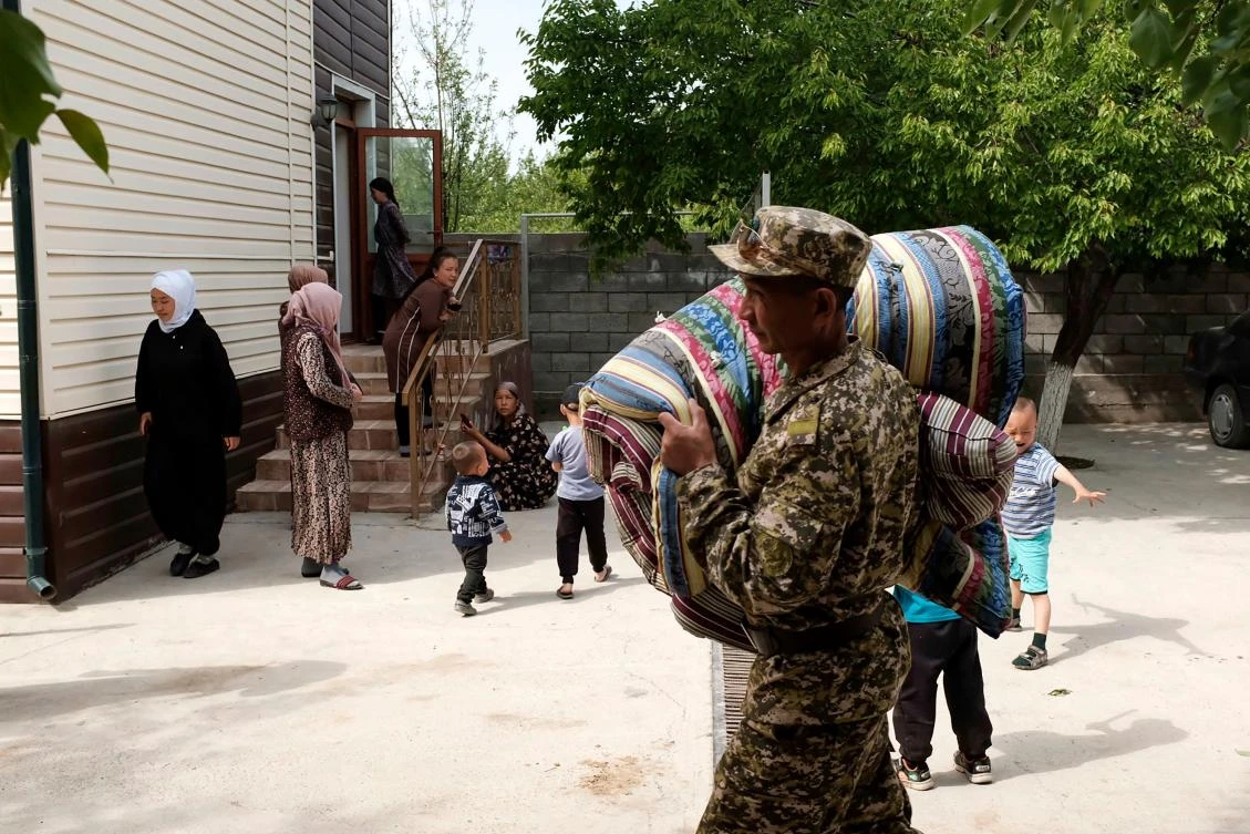 31 killed in heavy clashes at Kyrgyzstan-Tajikistan border