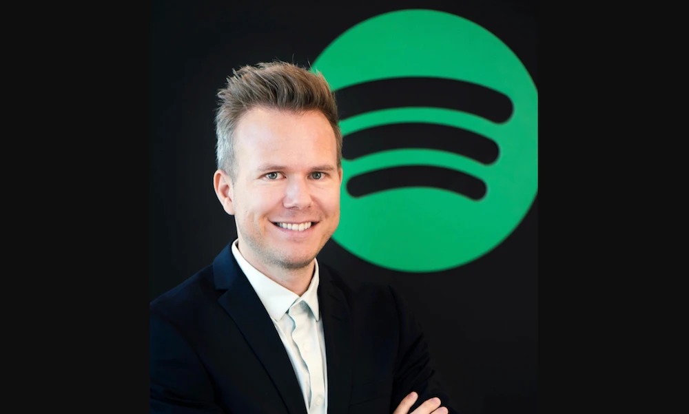 Claudius Boller, Spotify’s managing director for the Middle East and Europe (MEA) region spoke to Arab News. (Supplied)
