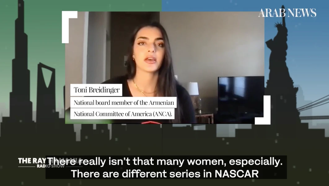 Interview: Arab-American NASCAR racer Toni Breidinger on breaking records and stereotypes
