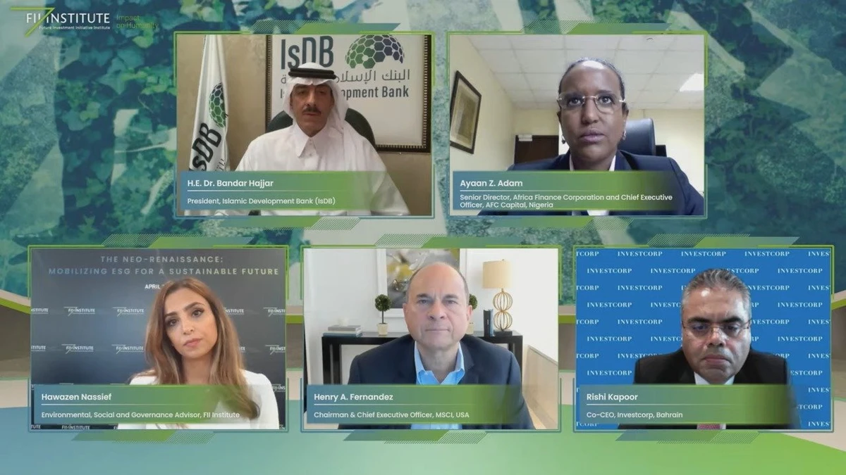Conference shows leadership in developing ESG standards