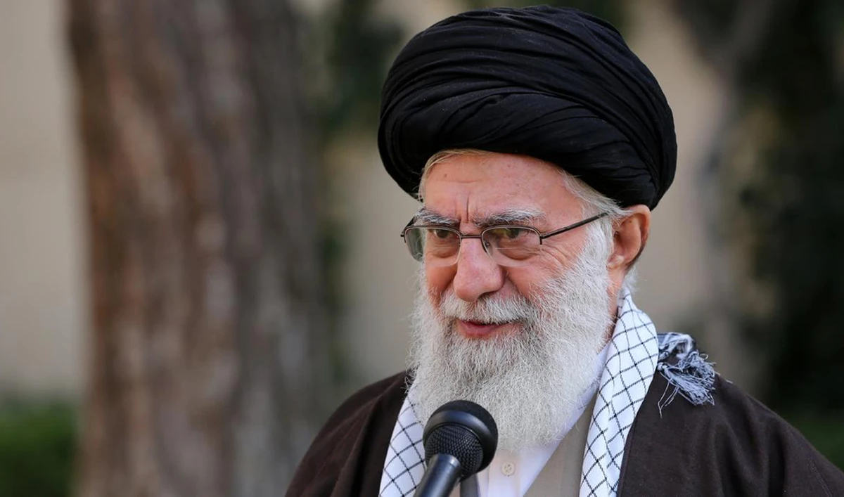 Iran's Supreme Leader Ayatollah Ali Khamenei. (AFP)