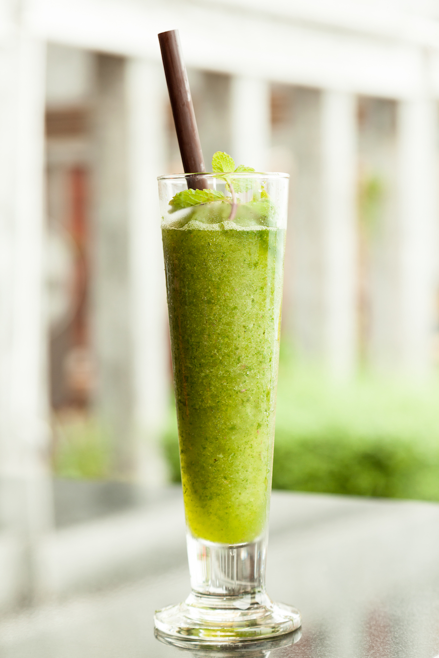 Lemon and mint