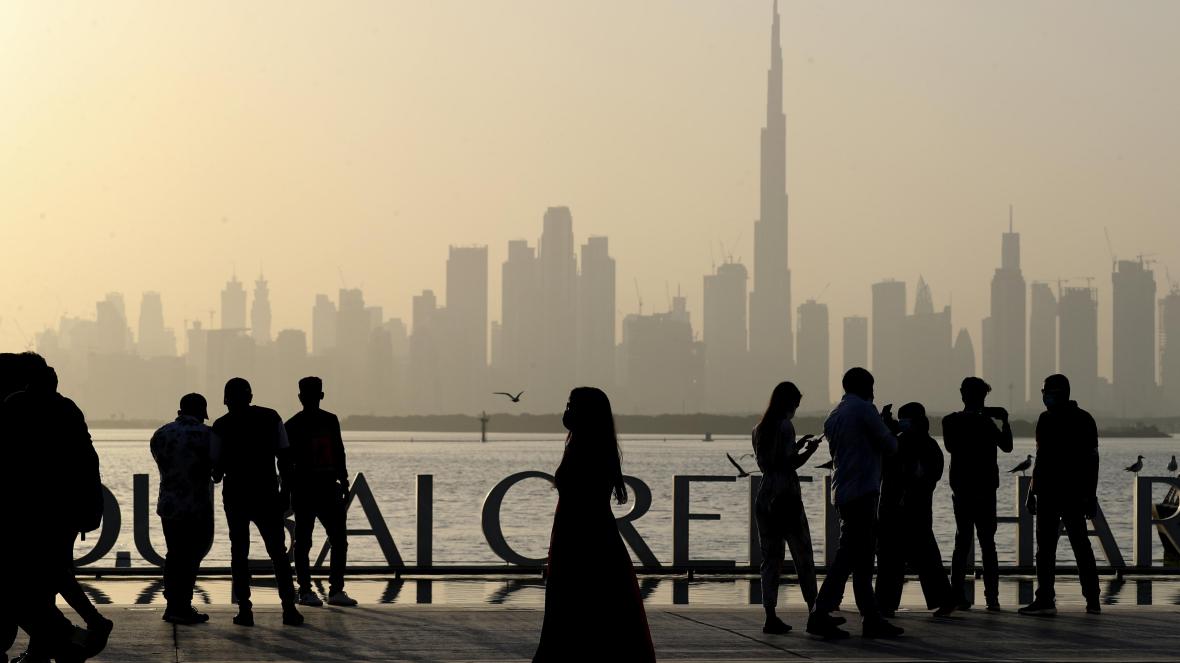 Dubai is home to workers from many different countries. (AP Photo)