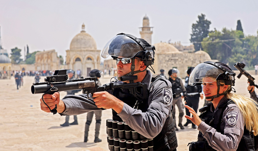 No peace without Palestine