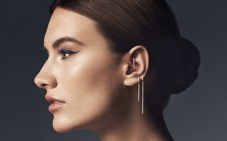6 creative ear piercing ideas