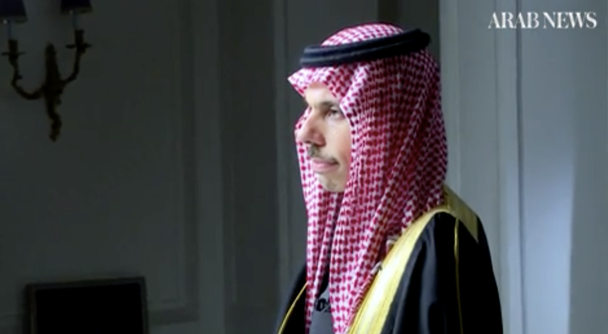 Israel bombing of Gaza ‘fueling extremists’, says Saudi Arabia's Prince Faisal bin Farhan