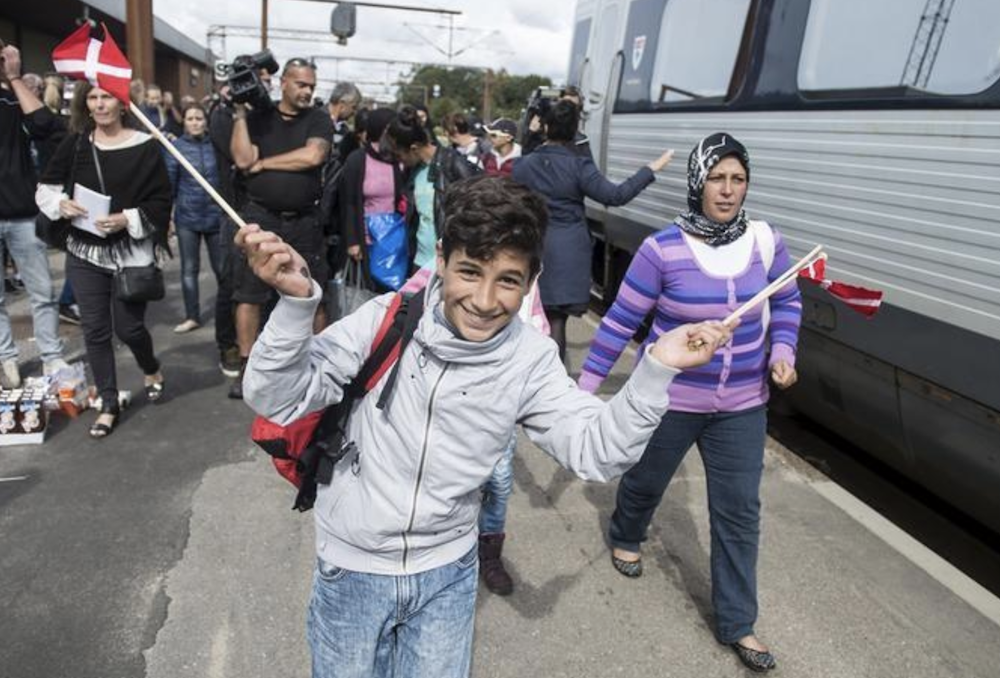 Arab News | Protests in Denmark as Syrian refugees have asylum denied