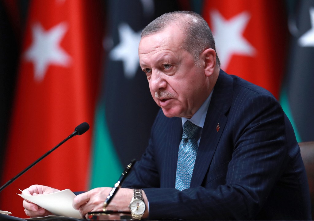 Turkish President Recep Tayyip Erdogan. (File/AFP)
