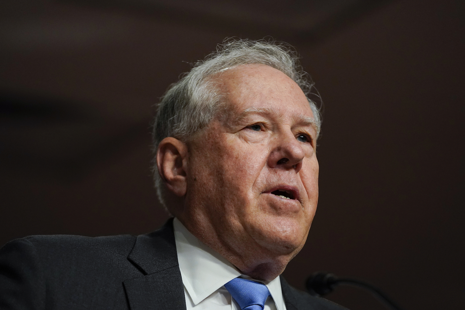 Frank Kendall III speaks before the Senate Armed Services Committee in Washington. (File/Getty Images)