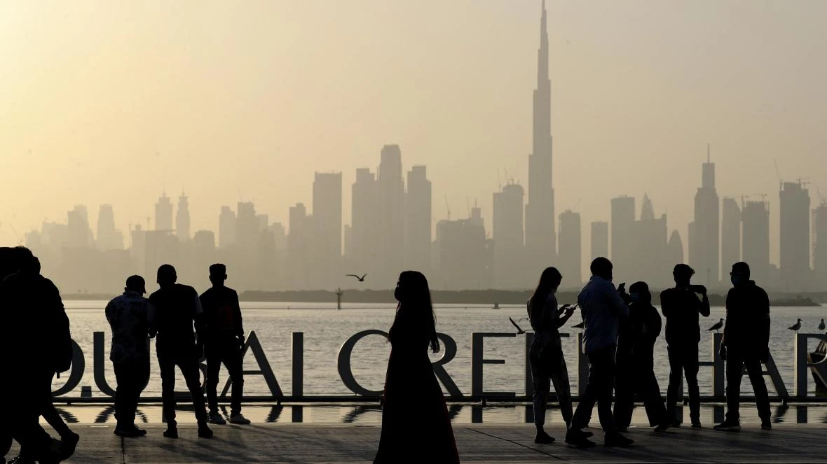 Dubai is home to workers from many different countries. (AP Photo)
