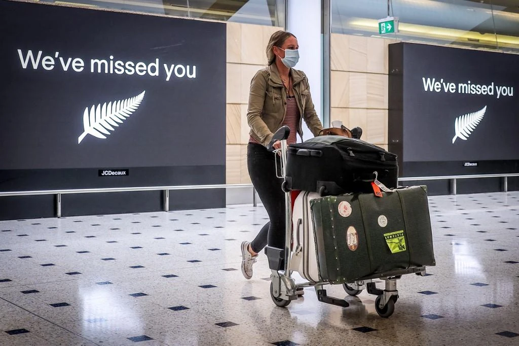 Australia has all but stamped out the coronavirus after closing its borders to non-citizens and permanent residents in March 2020. (AFP)