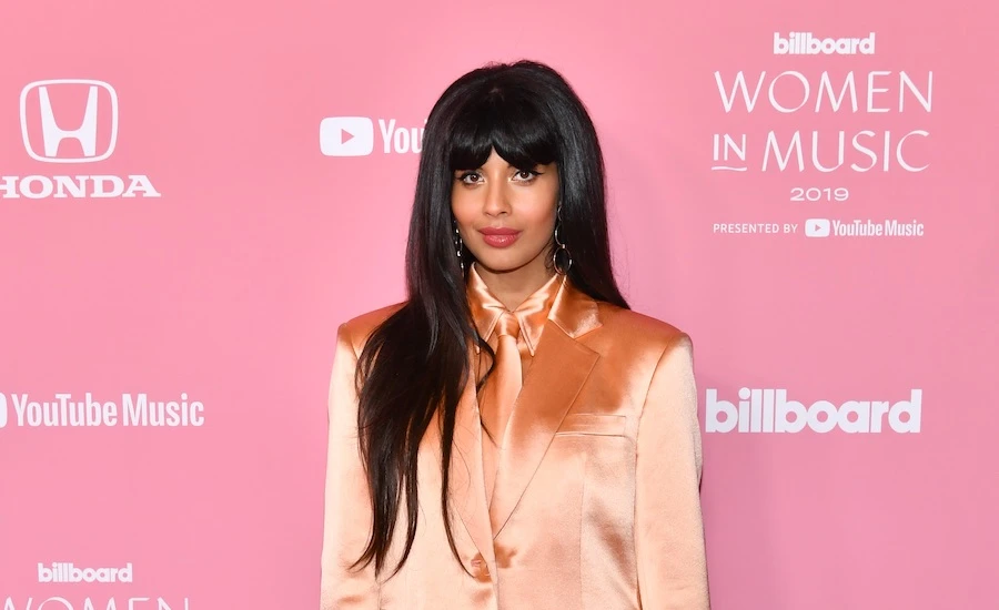 Jameela Jamil is known for her role as Tahani on NBC's 'The Good Place.' File/Getty Images